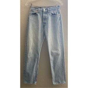 90’s Vintage Levi’s Red Tab Jeans High-Waisted Straight Leg